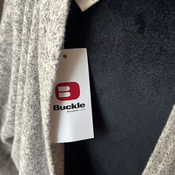 Daytrip Cowl Neck Fleece Top size Large NWT - Picture 7 of 9